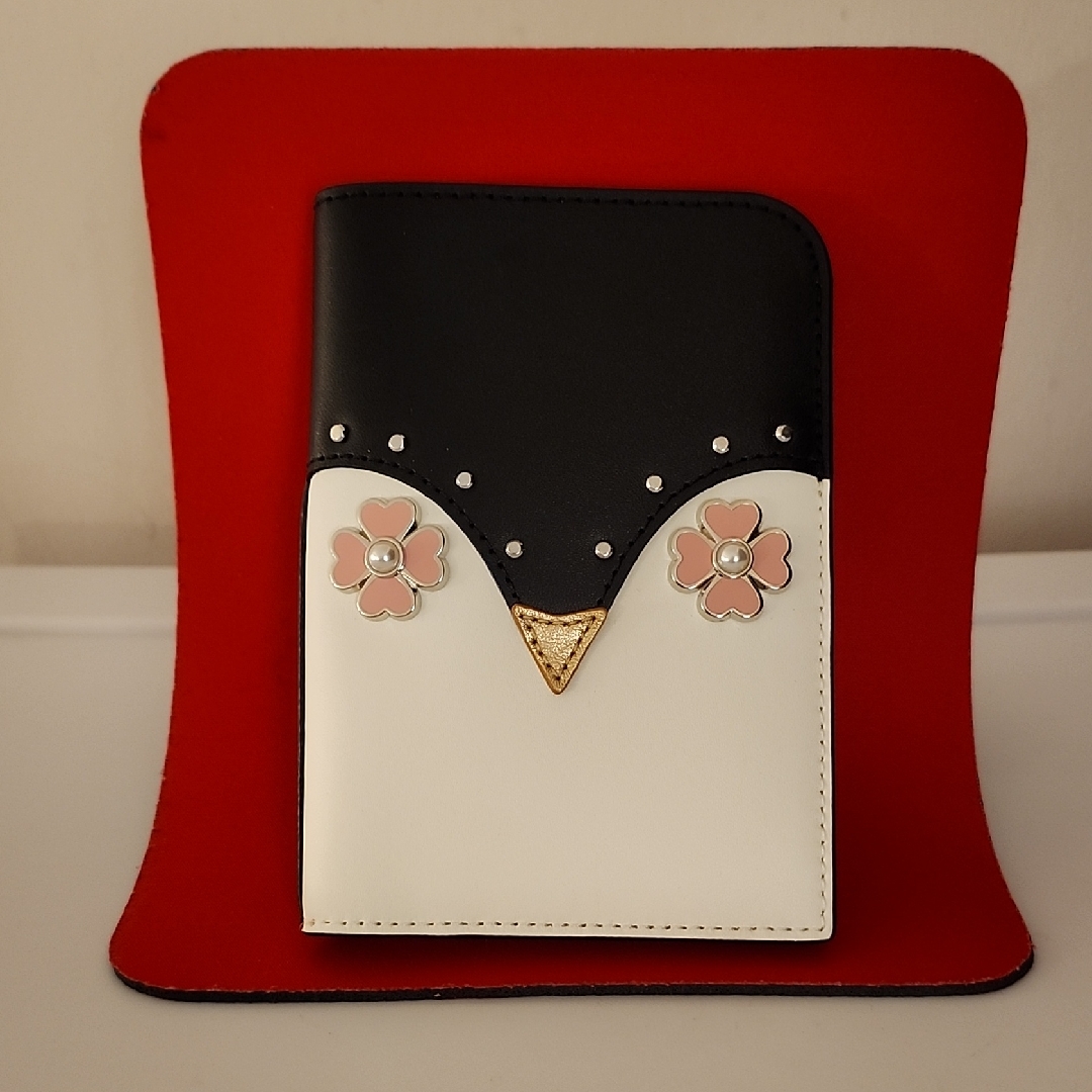 Kate Spade Penquin Passport Holder